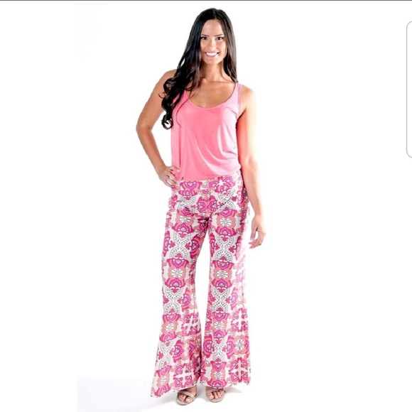 "Summer Terrance" Wide Leg UPF Pants - Picture 7 of 8